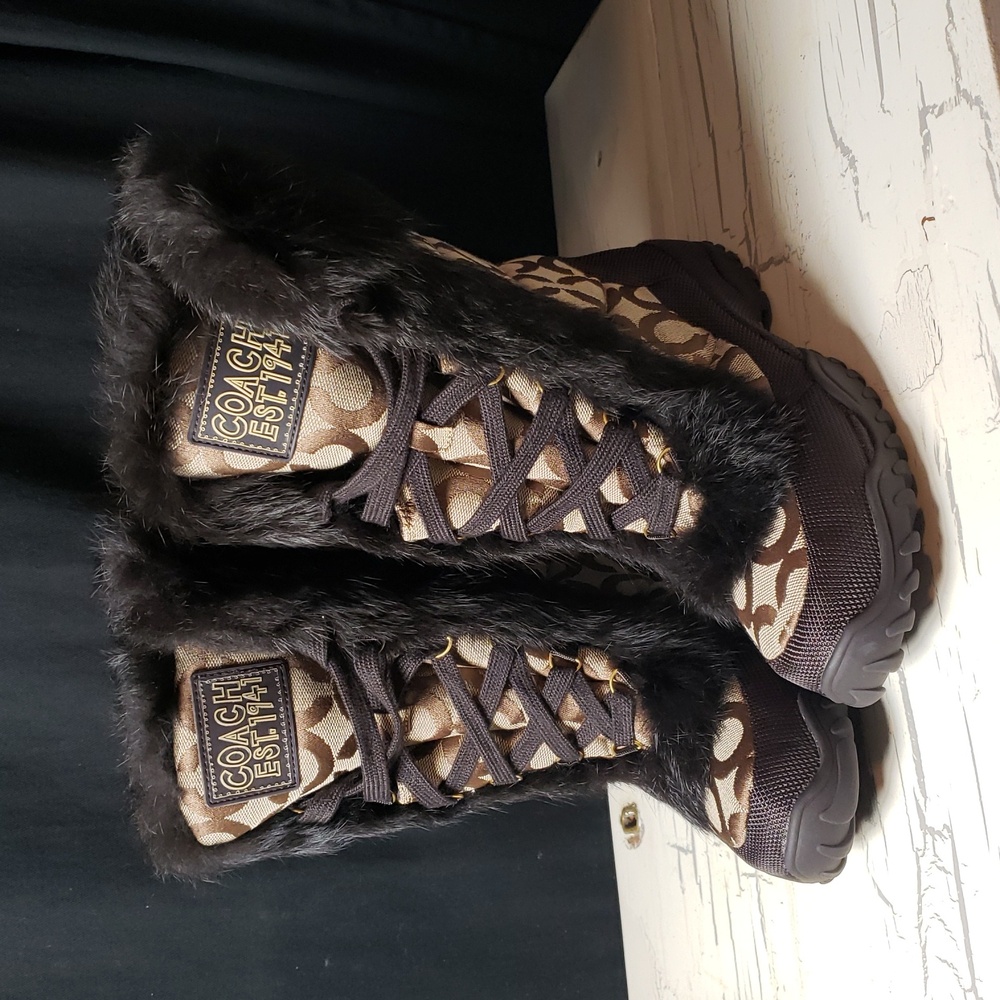 Coach 'Jennie' Winter Season Boots - Women's size 6B